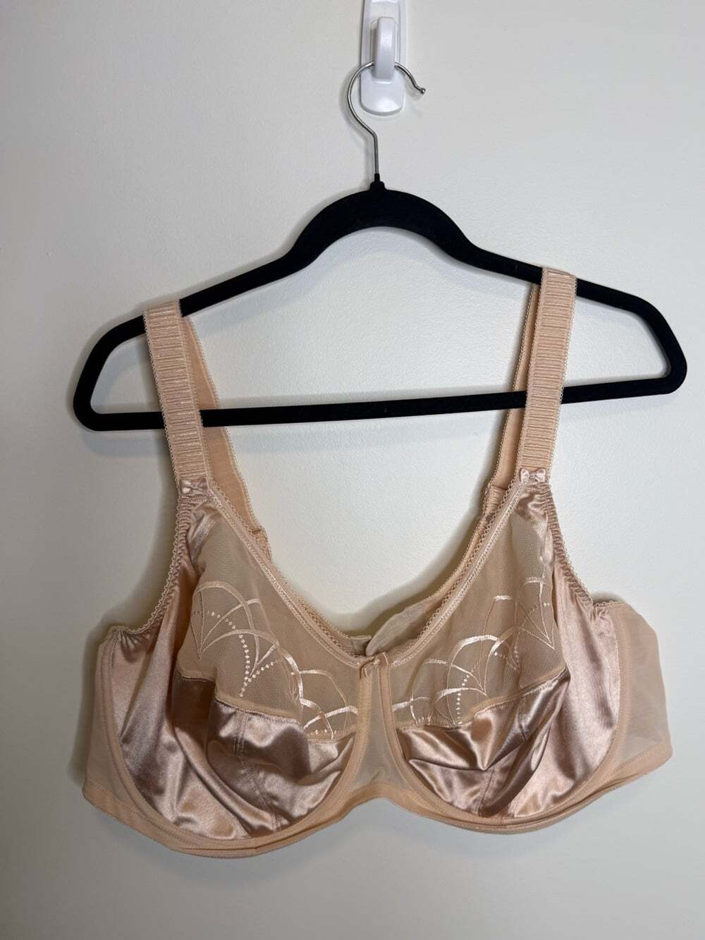 Elomi Morgan bra nude lace 46DD